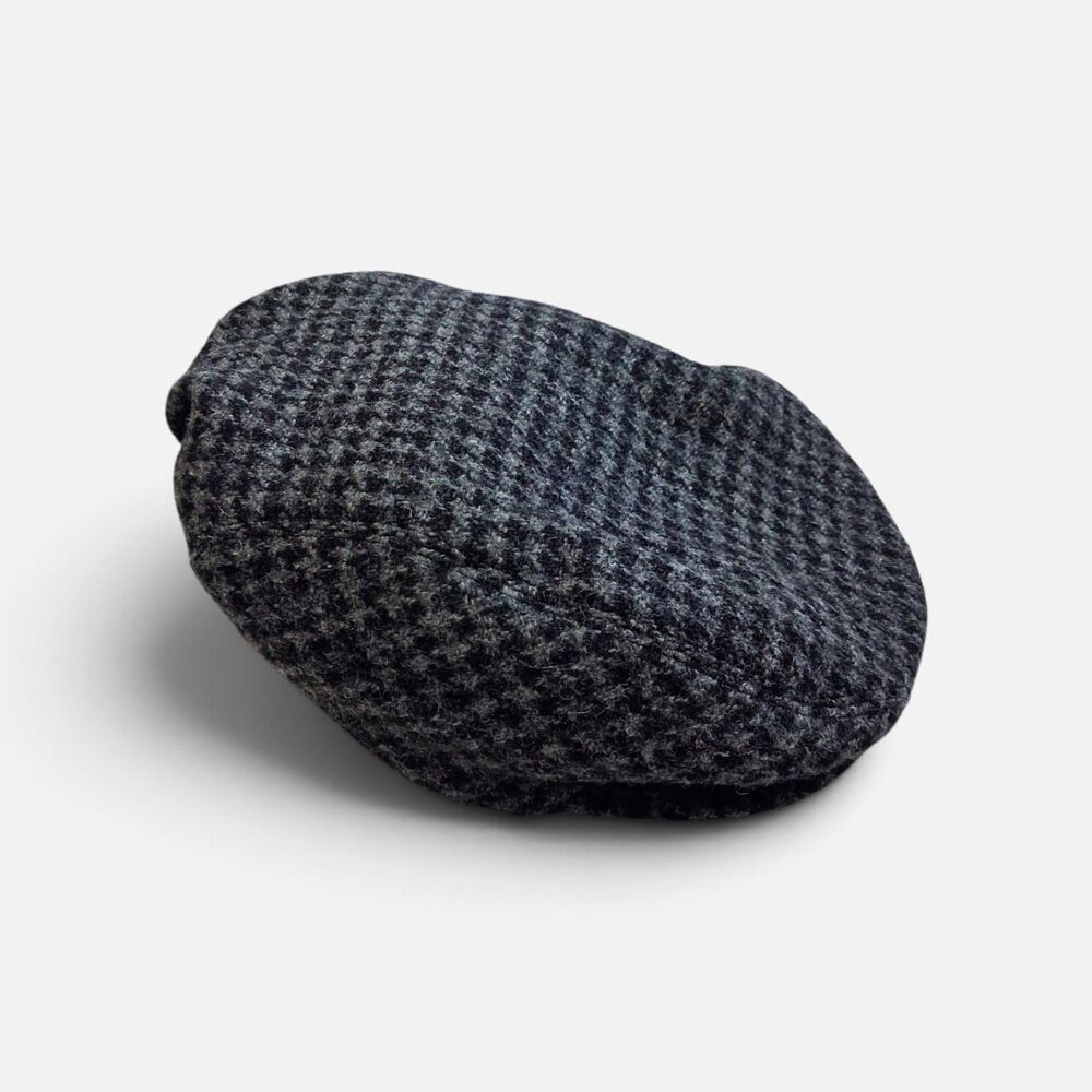 Harris Tweed Gortex Wool Cap L.L. Bean Men's Small